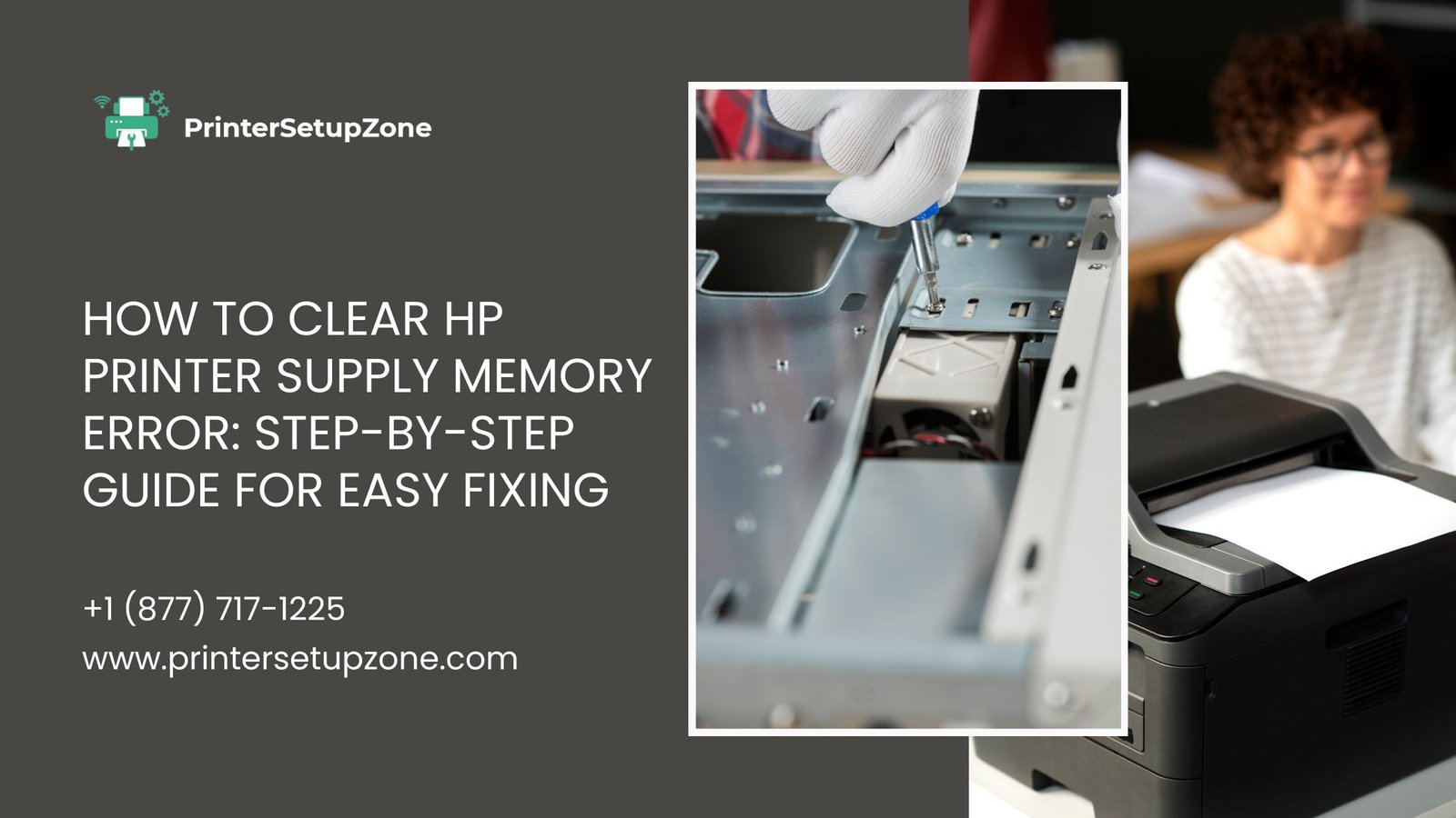 Clear HP Printer Supply Memory Error