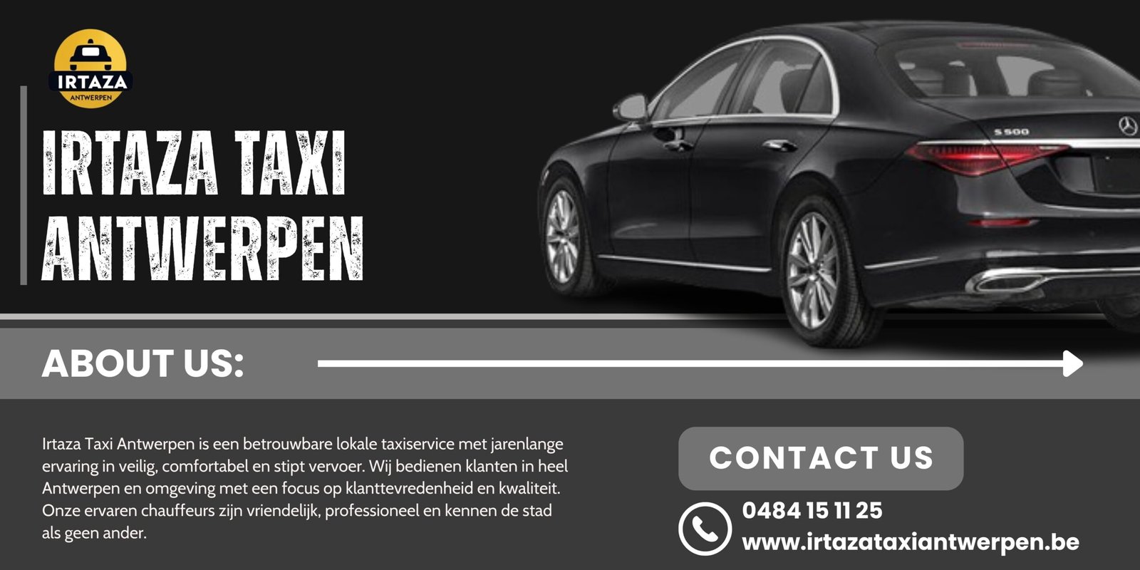 Taxi Luchthavenvervoer Antwerpen