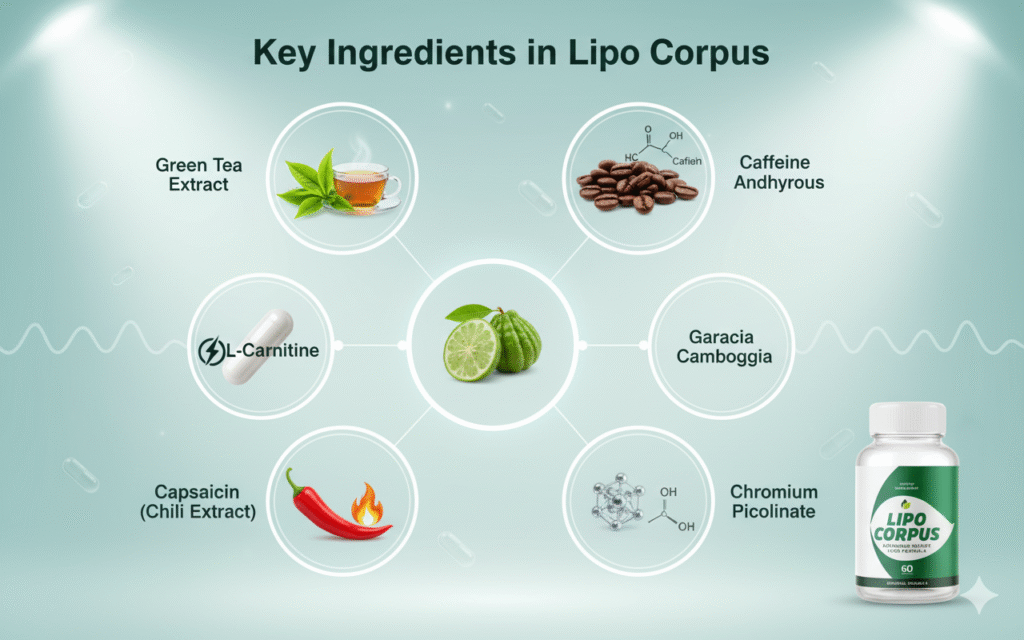 Lipo Corpus Ingredients