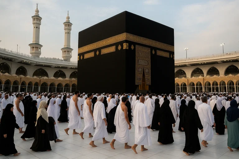 Your First Step to the Kaaba: Comprehensive Meqaat Umrah Deals