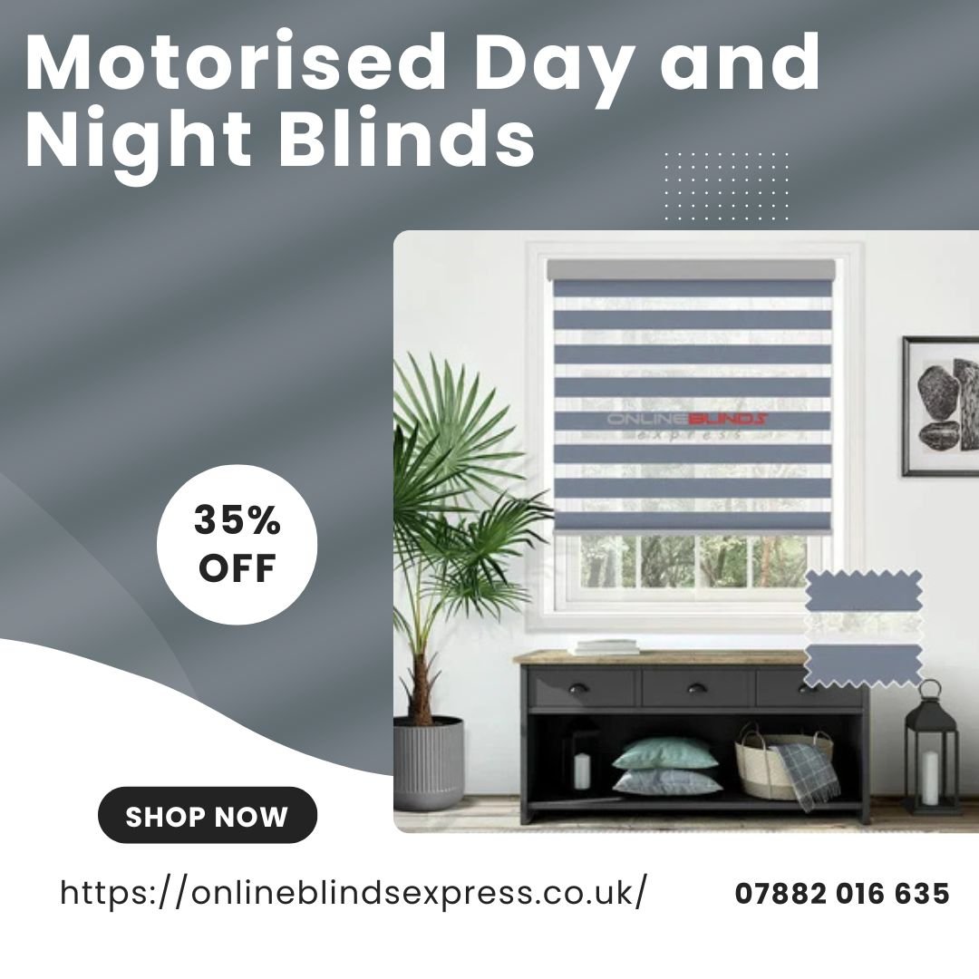 Motorised Day and Night Blinds
