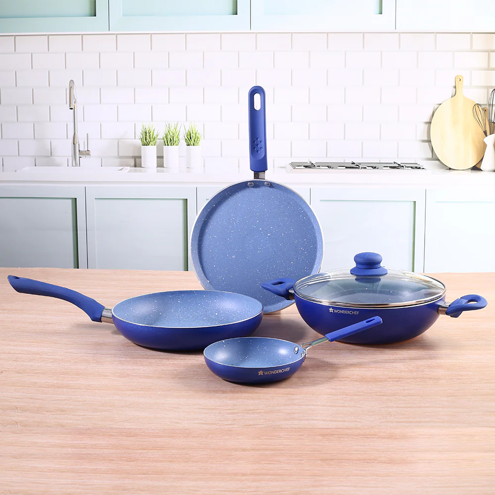 Non Stick Kadhai Exporters - Krish Exports India