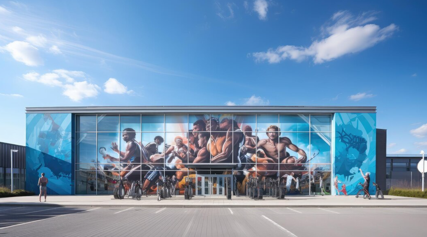 Digital advertising boards