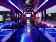 Rent a party bus in New Jersey