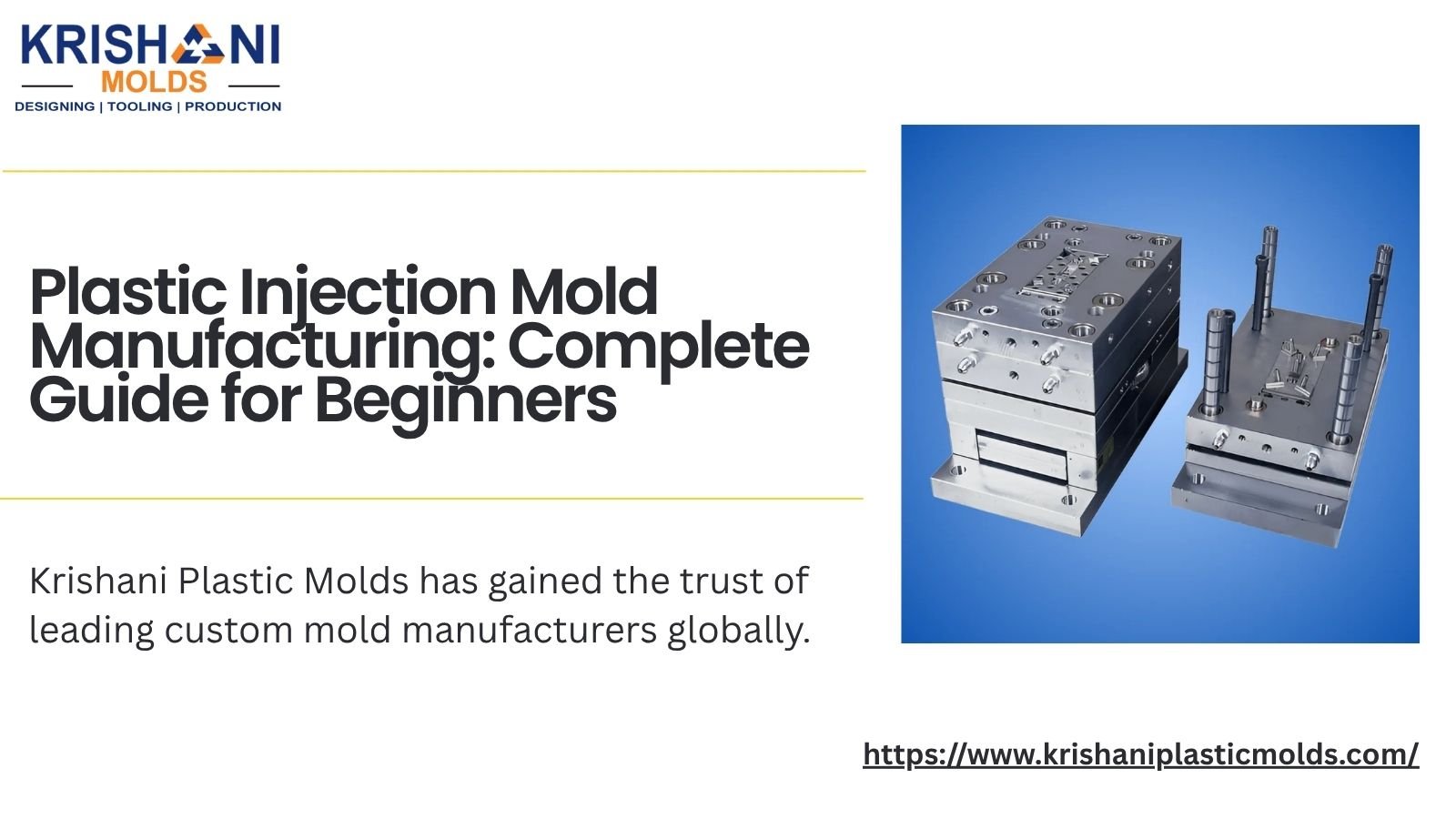 plastic injection mold manufacturing,