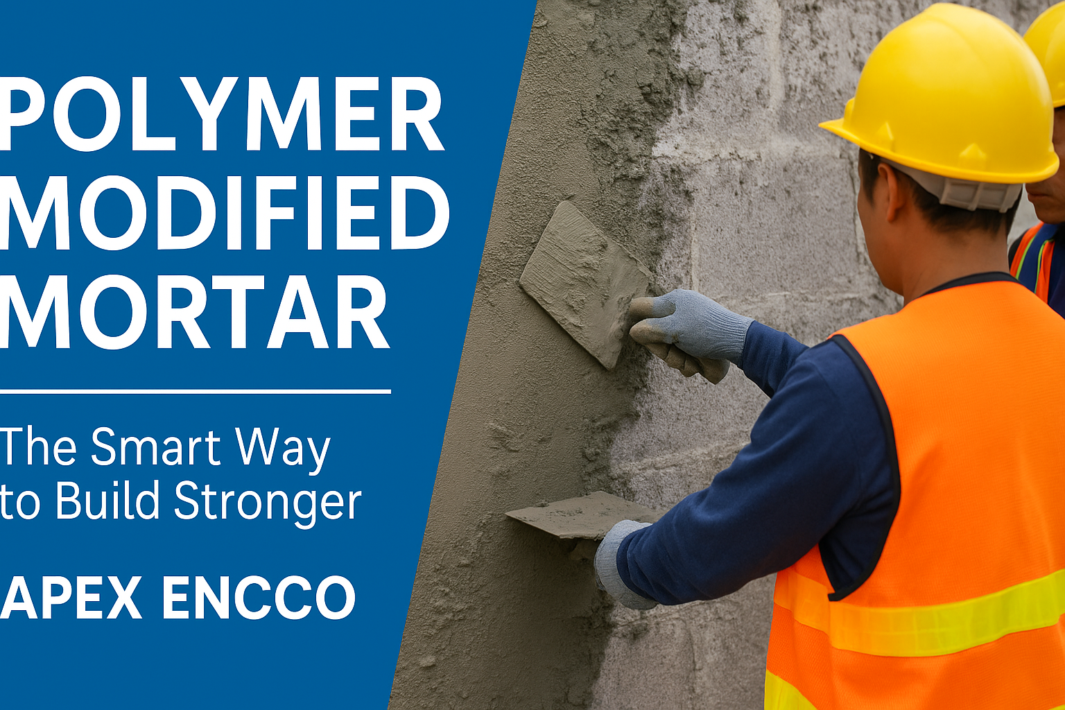 Polymer MOdified Mortar