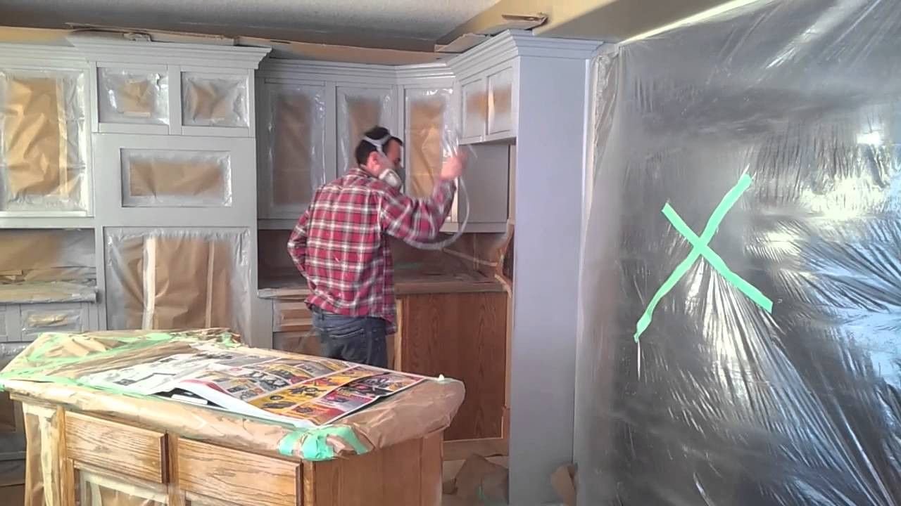 Professional cabinet Painters Melton