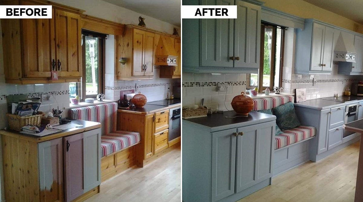 Respray Kitchen Cabinets