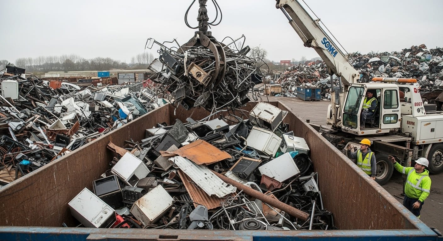 Scrap Metal Removal
