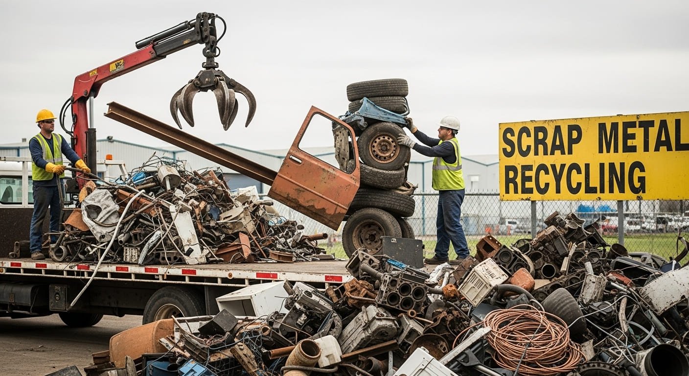 Scrap Metal Removal