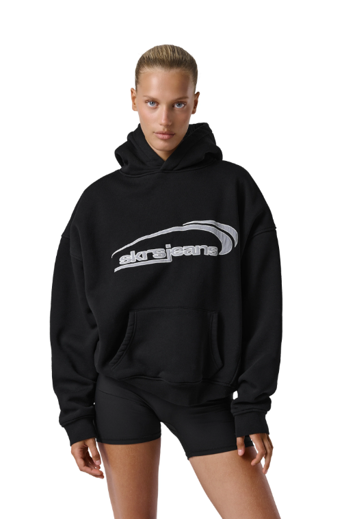 Sisters and Seekers Staten Logo Hoodie Black