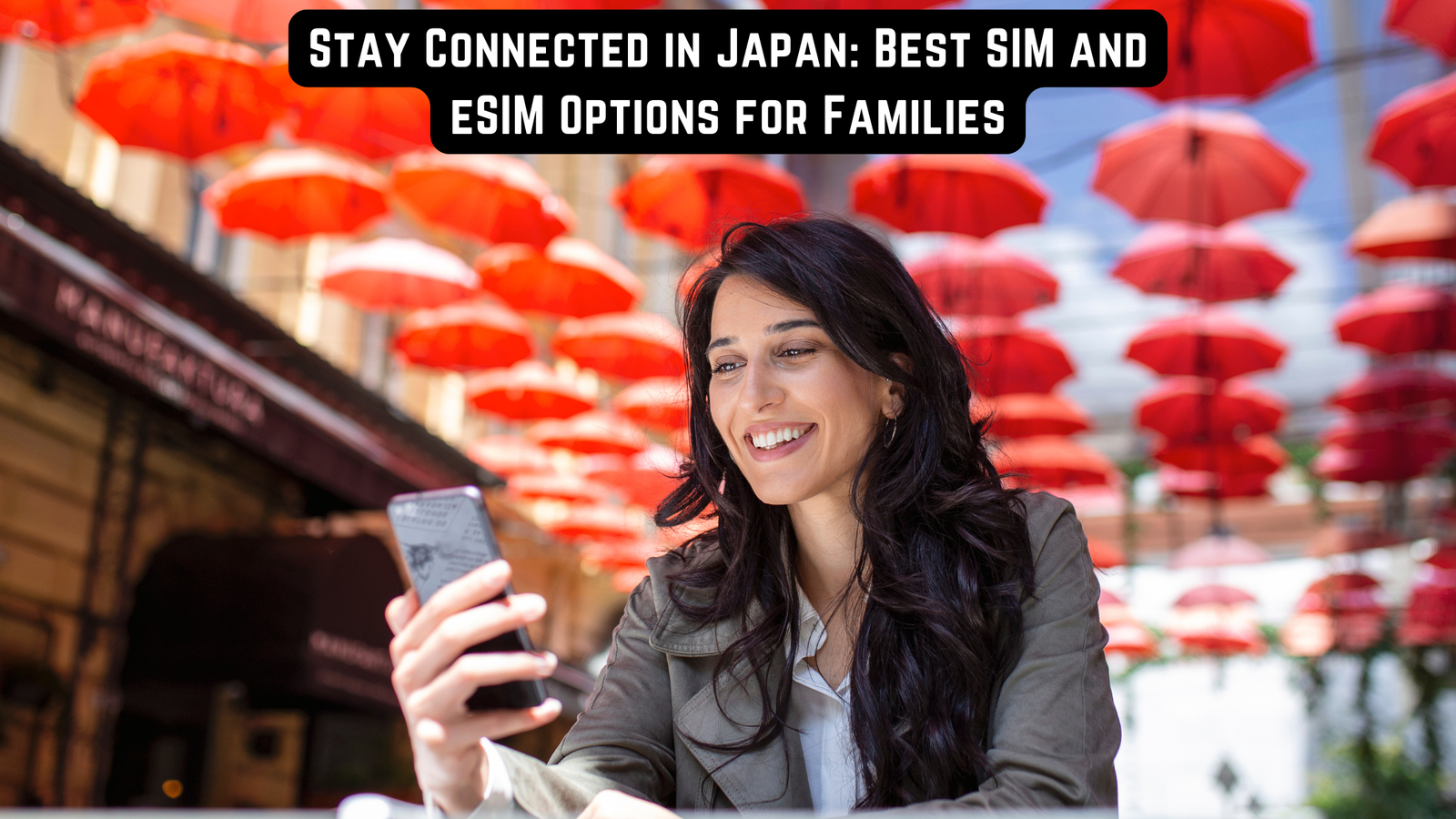 Japan SIM card for tourists