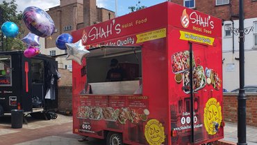 halal food truck in NYC