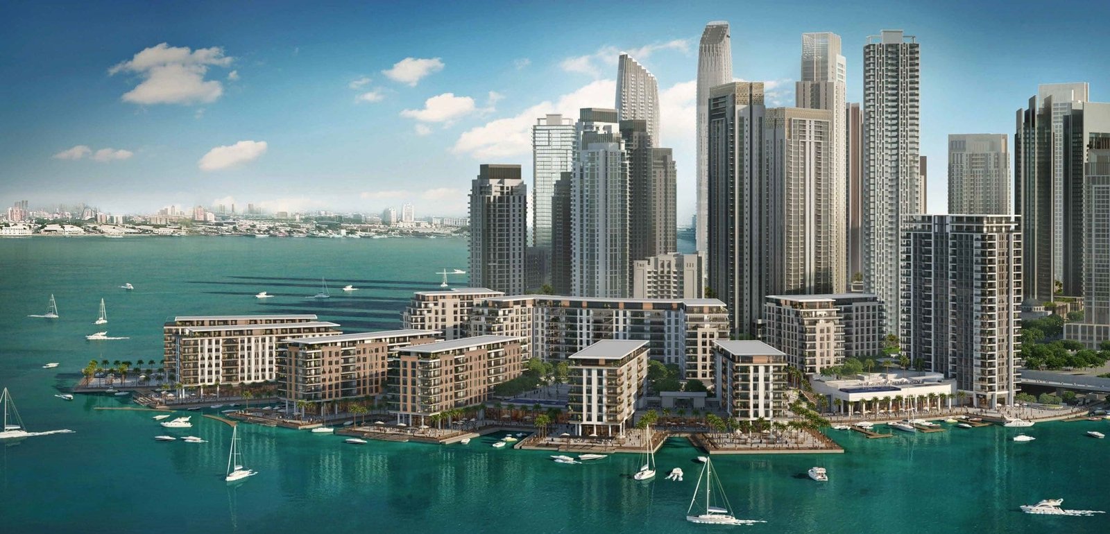 The Cove 2 at Dubai Creek Harbour