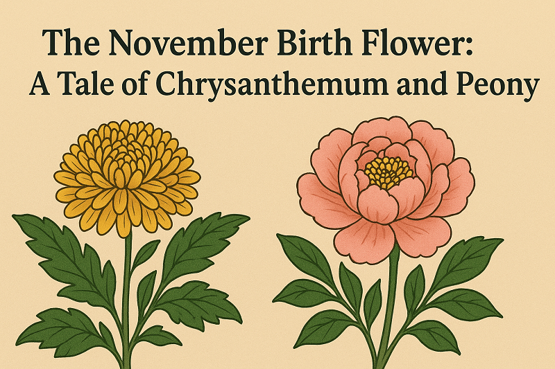 November Birth Flower