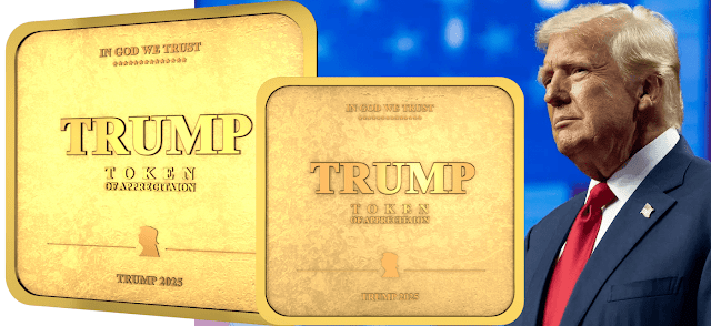 Trump Token of Appreciation® | The Official Trump Crypto Collectible for Patriots and Investors Alike