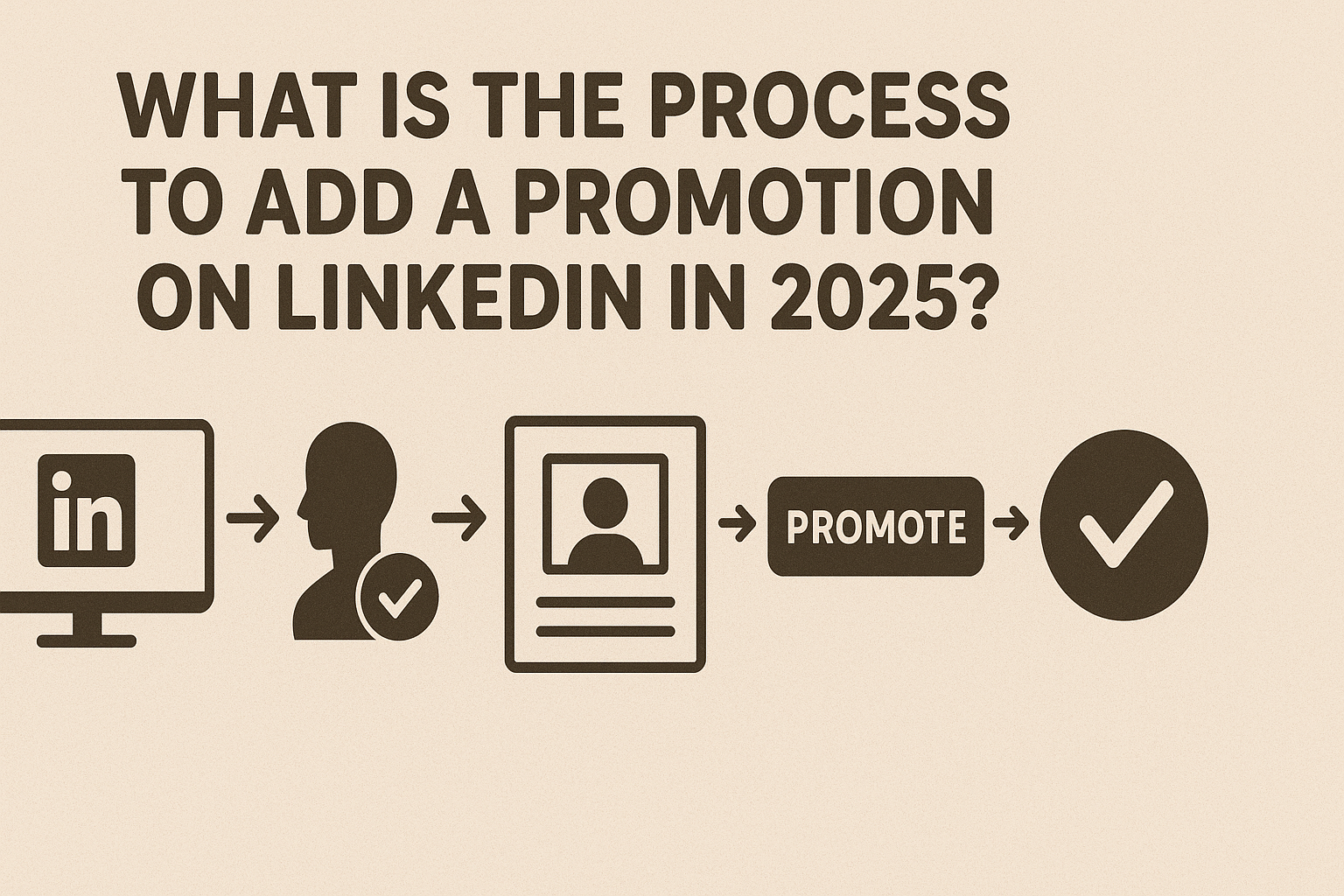 Add A Promotion On LinkedIn