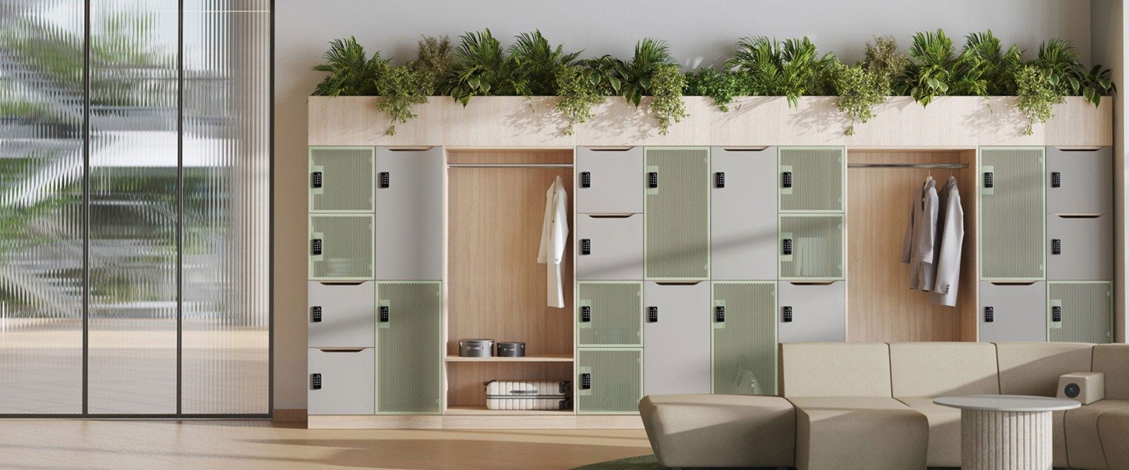 Modern restroom cubicles with sleek, durable, and hygienic design by Toilet Cubicle featuring premium Merino Toilet Partitions for offices, malls, and public spaces.