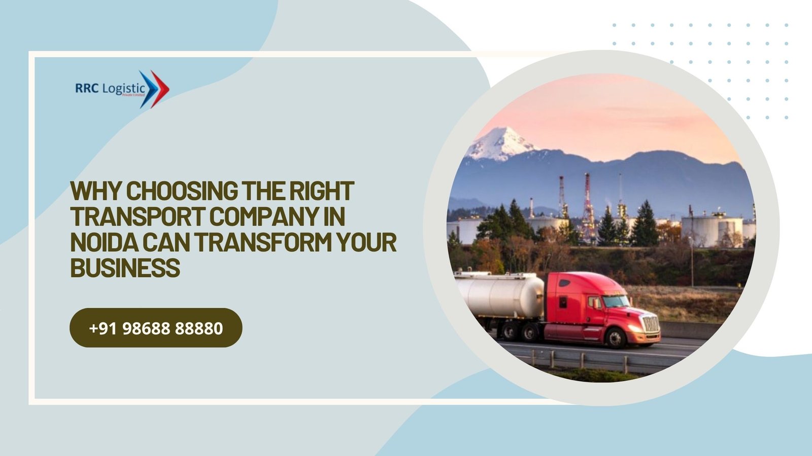 Transport Company In Noida