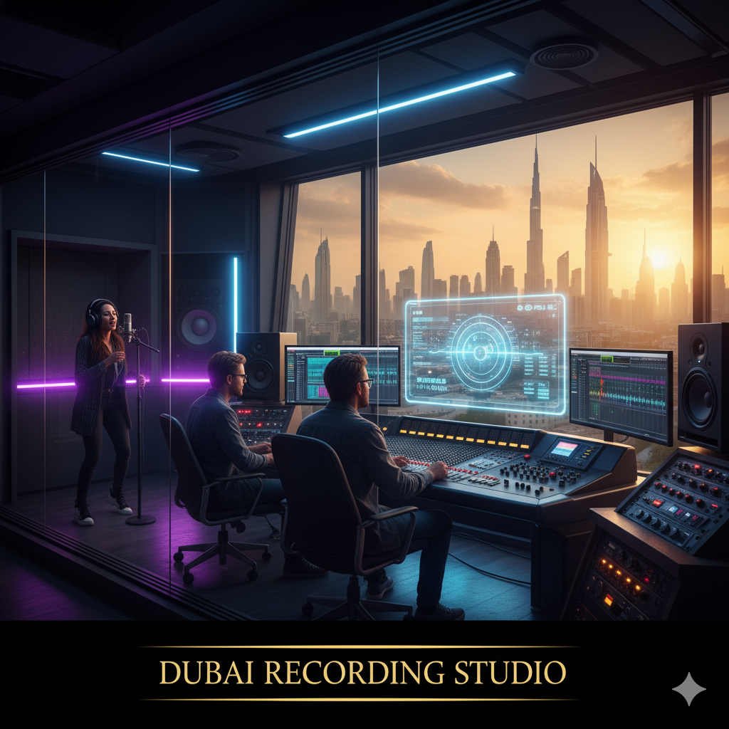 Why Every Artist Is Choosing This Dubai Recording Studio in 2025