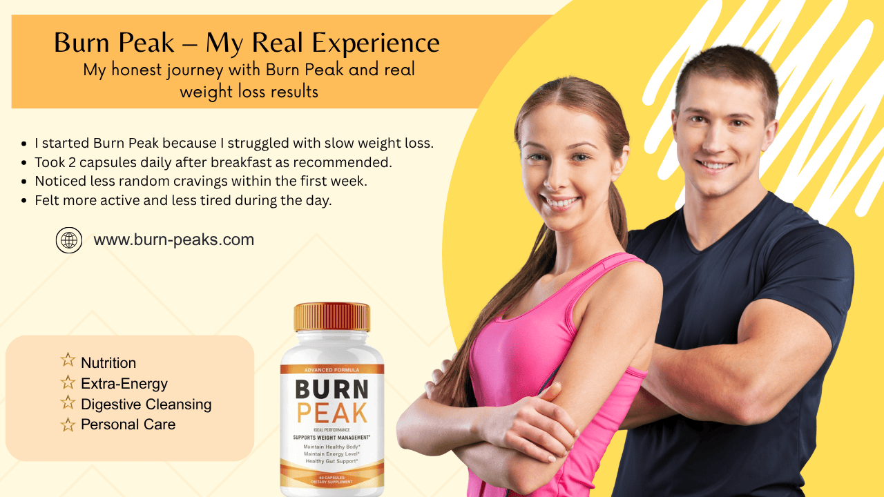 Burn Peak | Official Website USA | Support Weight Management
