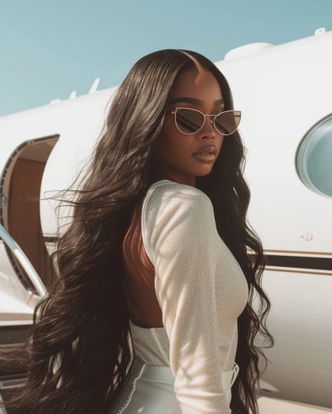 Dazzling Look With Curly Wigs