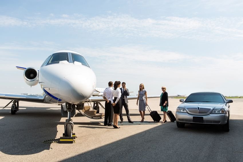airport transportation services