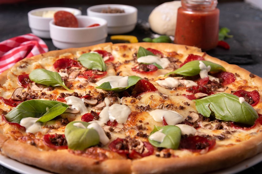 Best Pizza in Dubai