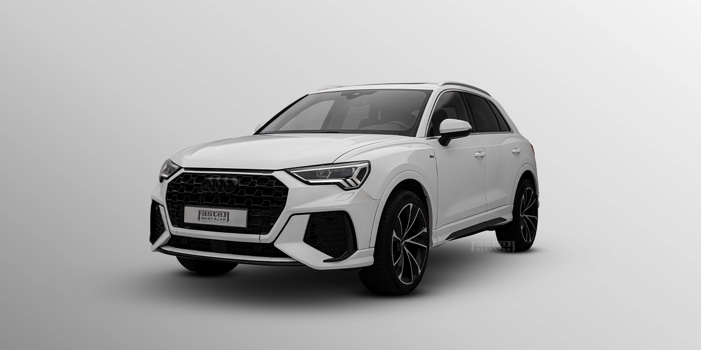 Audi A3 Rental Dubai,