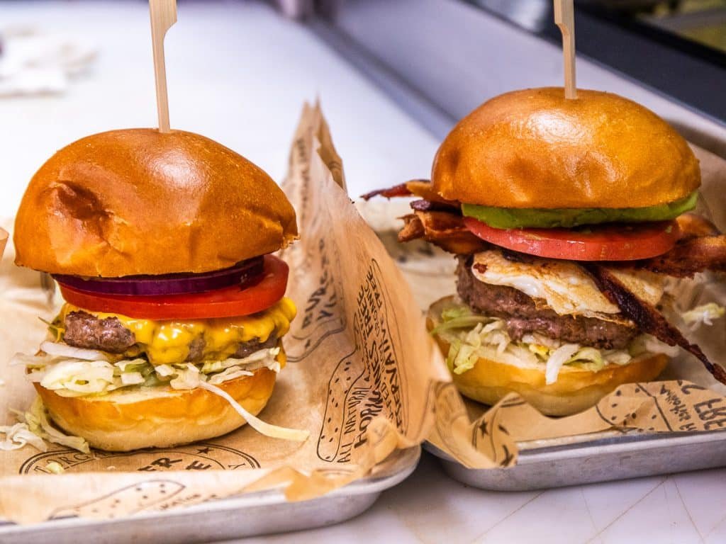 Burger Catering in Raleigh, NC