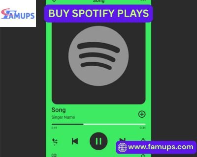 buy Spotify plays