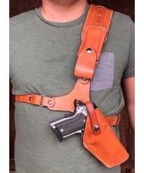 Suitable Leather Holsters for concealed carry handgun