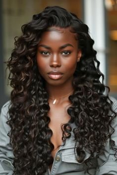Trending Curly Hair Bundle Styles