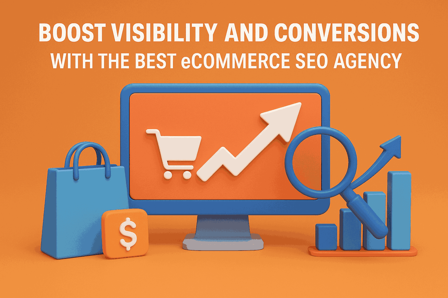 Boost Visibility and Conversions with the Best eCommerce SEO Agency