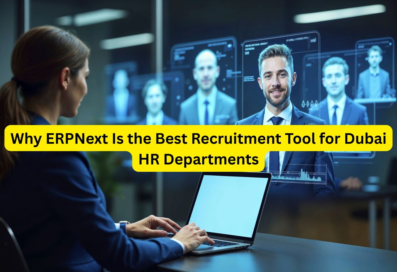 Why ERPNext Is the Best Recruitment Tool for Dubai HR Departments