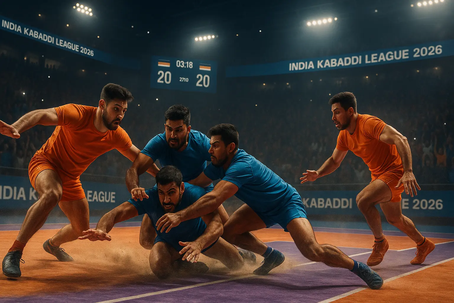 indian kabaddi league - KCL Kabaddi