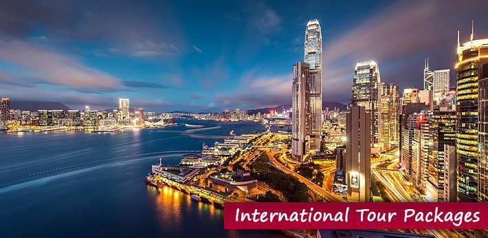 International tour Packages from india