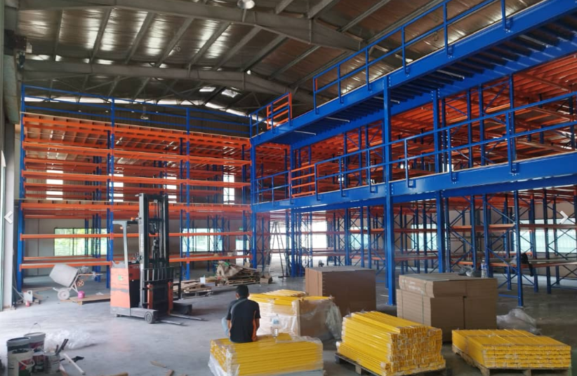 pallet rack supplier