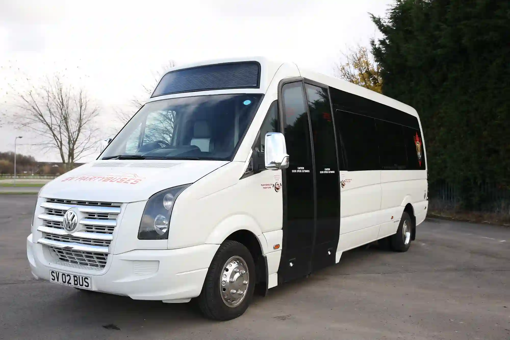 Party Bus Hire in Birmingham
