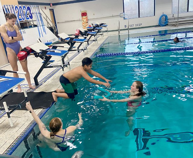 popular swimming lessons