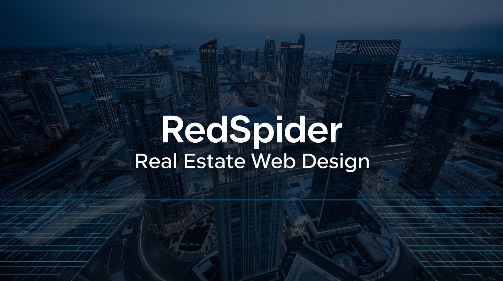 Dubai real estate web design company