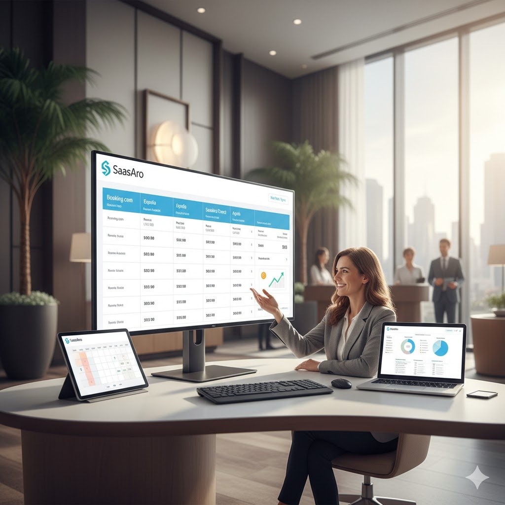 Hotel Channel Manager Hotel PMS Software OTA Connectivity Real-time Rate & Inventory Updates