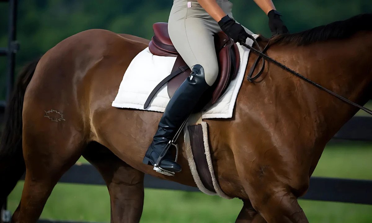 Brown Wenge Stirrups