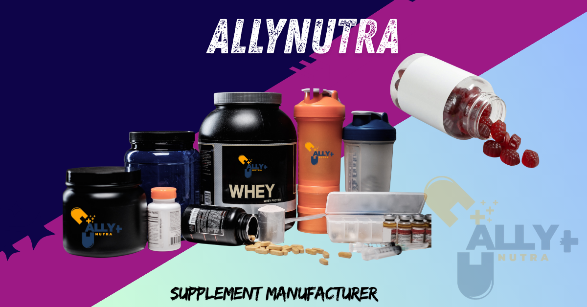 supplement manufacturer