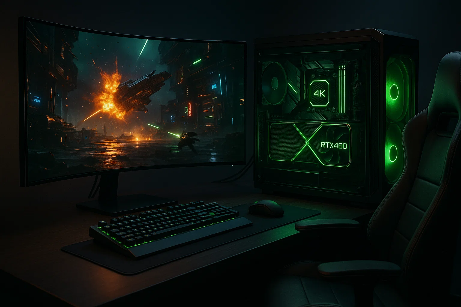 Top-Rated NVIDIA GPUs for Smooth 4K Gaming Performance